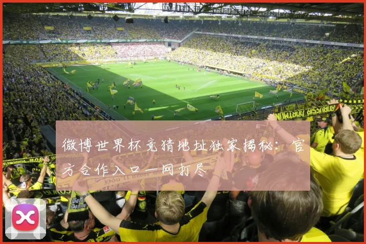 微博世界杯竞猜地址独家揭秘：官方合作入口一网打尽