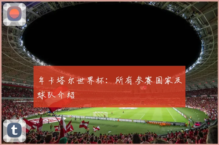 年卡塔尔世界杯：所有参赛国家及球队介绍