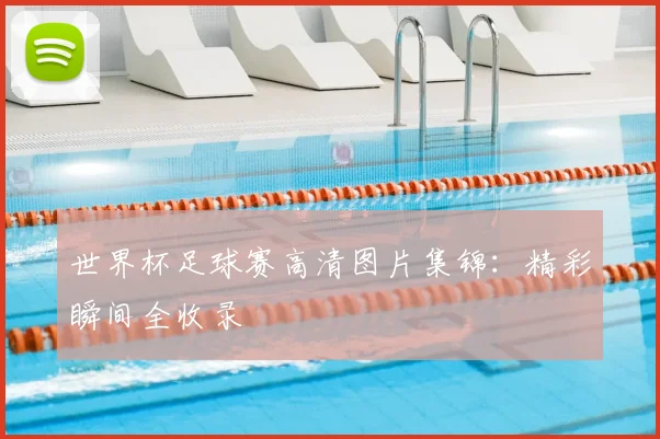 世界杯足球赛高清图片集锦:精彩瞬间全收录