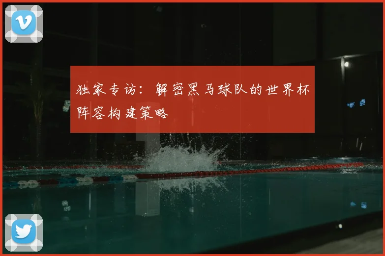 独家专访：解密黑马球队的世界杯阵容构建策略