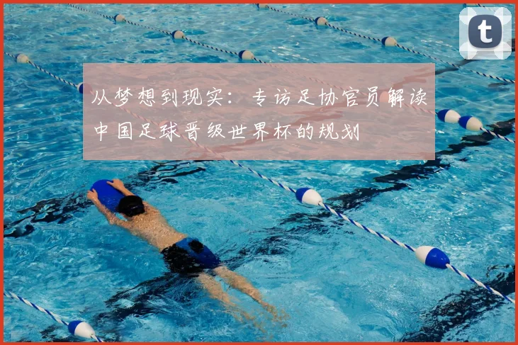 从梦想到现实：专访足协官员解读中国足球晋级世界杯的规划